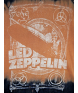 Led Zeppelin Zoso Small Tie Dye T Shirt  - $244.42 MXN