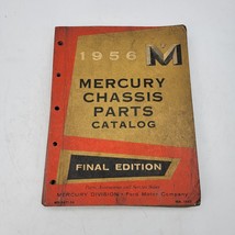1956 Mercury Chassis Parts List / Manual / Catalog MD-3671-56 - MEL710 - $17.09