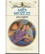 Van Der Zee, Karen - Java Nights - Harlequin Presents - # 1350 - £1.80 GBP
