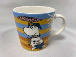 Arabia Moomin Mug On the Beach / Rantaelämää (2008) - £55.38 GBP