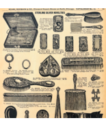 1969 Vanity Personal Care Novelties 1901 Repro Advertisement Sears Beaut... - €21,62 EUR 1969 Vanity Personal Care Novelties 1901 Repro Advertisement Sears Beaut... - €21,62 EUR