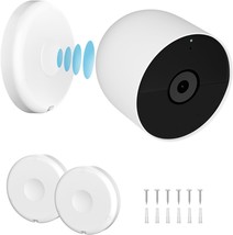 2 Pack Magnetic Wall Mounts Compatible with Google Nest Cam Outdoor or I... - $33.99