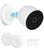 2 Pack Magnetic Wall Mounts Compatible with Google Nest Cam Outdoor or I... - $626.38 MXN