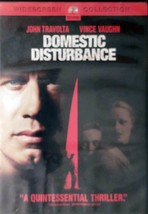 Domestic Disturbance [DVD 2002] John Travolta, Vince Vaughn, Teri Polo - £0.88 GBP