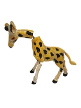Giraffe Bobble Head Magnet 3D Refrigerator  Novelty Gift Africa Zoo Animal - $7.14