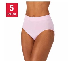 *Carole Hochman Ladies&#39; Seamless Brief, 5-pack - $19.99