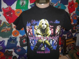 Vintage Britney Spears Rap Tee Concert Dream Within A Dream 2002 Tour T ... - £175.16 GBP