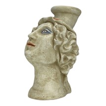 Candlestick Tanagra Core Female Statue Sculpture Ancient Greek Woman Home Decor - £5,406.32 GBP