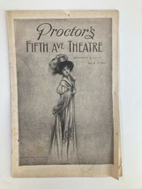 1913 Proctor&#39;s Fifth Avenue Theatre Hunter&#39;s Twin Statue Dogs - £15.16 GBP