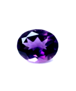 2.20 Ct Certified Natural Purple Amethyst Cabochon Cut Untreated Loose Gemstone - $13.70