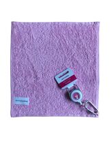 Surprizeshop Ladies Retractable Golf Towel . Aqua, Black, Purple, Pink o... - €9,06 EUR