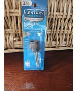 Century Drill &amp; Tool Mounted Point Vitrified Aluminum Oxide - $487.71 MXN