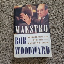 Maestro : Greenspan&#39;s Fed and the American Boom by Bob Woodward (2000,... - £1.50 GBP