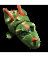 Flip Pets Two In One Plush Dragon Grizzly Bear Stuffed Animal ~ Clean - $31.56 CAD