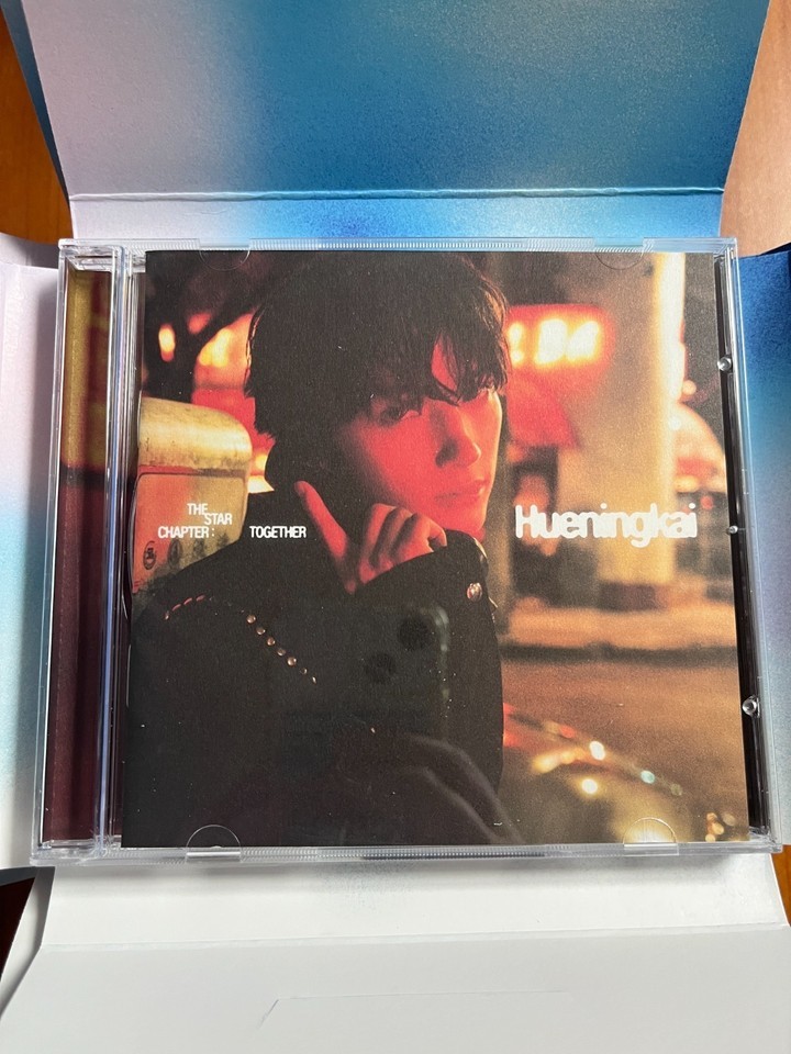 Heuning Kai TXT Offizielles Album &quot;The chapter of Star: TOGETHER&quot; [Fotob... - $12.77