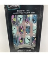 Nightmare Before Christmas - Sally 24 Self Adhesive Press On Nail Chips - £14.61 GBP