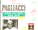 Leoncavallo: Pagliacci Music Orchestra Audio CD, Jul 1989 Cellini, Merrill - $8.00