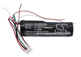 Battery for Garmin StreetPilot C320, StreetPilot C330, StreetPilot C340, StreetP - $19.84