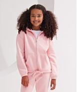 Kids Unisex TriDri® recycled cropped oversize full-zip hoodie - $19.18
