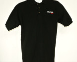 HOLLYWOOD VIDEO Vintage Employee Uniform Polo Shirt Black Size XL NEW - $25.49