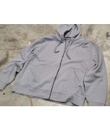 Michael Kors 89% Cotton/ 11% Polyester Gray Hoodie Sweater Shirt Men XXL... - $75.47 CAD