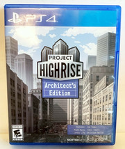 Project Highrise: Architect&#39;s Edition Sony Playstation 4 PS4 Video Game kalypso - £17.25 GBP