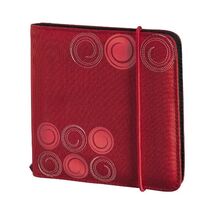 Hama Upto Fashion 24 CD/DVD Nylon Wallet - Red  - $22.00