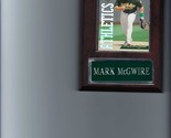MARK McGWIRE PLAQUE BASEBALL OAKLAND A&#39;s ATHLETICS MLB   C - £0.78 GBP
