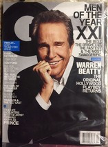 Gq Magazine December 2016 New Ship Free Cover Warren Beatty, Tom Ford, Prince - £23.59 GBP