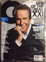 GQ Magazine DECEMBER 2016 New SHIP FREE Cover WARREN BEATTY, Tom FORD, P... - £23.18 GBP