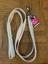 Meijer Dog Leash Medium White/Grey/Blue - $22.65