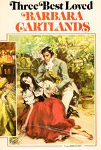 three best-loved barbara cartlands: bewitched, a sword to the heart, the glitter - £15.92 GBP