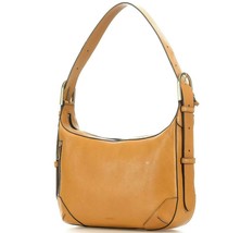 Fossil Hannah Hobo Shoulder Bag Amber Gold Leather ZB7953723 Tan NWT $238 Retail - £88.23 GBP
