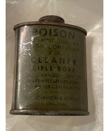 Military Rifle Bore Cleaner Solvent 2oz.Tin 80% Full - £7.42 GBP