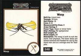 1991 TSR AD&amp;D Gold Border Fantasy Art Card #548 Dungeons &amp; Dragons ~ Spelljammer - £5.34 GBP