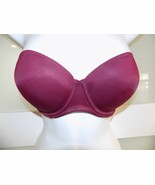 Victoria&#39;s Secret Burgundy Push-Up Bra Size 32D Women&#39;s NO STRAPS - $19.95