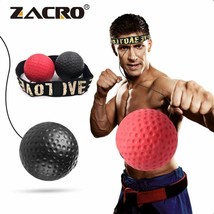 Boxing Ball Punching Headband Speed Training Accessories Exercise Tennis MMA - £5.35 GBP+