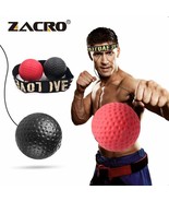 Boxing Ball Punching Headband Speed Training Accessories Exercise Tennis... - €6,01 EUR+