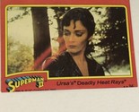 Superman II 2 Trading Card #36 Sarah Douglas - $1.97