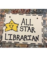 Librarian Gifts C3200-All Star Librarian - £1.96 GBP