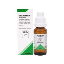 Adel Germany Adel 27 INFLAMYAR Homeopathic Drops 20ml | Multi Pack - £10.35 GBP+