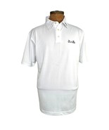 Footjoy Athletic Fit The Wiltshire Polo Shirt Men Size XL White - £30.16 GBP