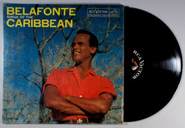 Harry Belafonte - Sings of the Caribbean (1957) Vinyl LP •PLAY-GRADED•  - $14.61