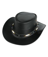 SideWinder Australian Cowboy Genuine Leather Hat Unisex Adult for Men An... - €53,71 EUR