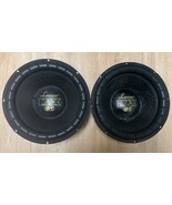  Vintage Old School LANZAR MAX ST 12” Subwoofers Dual Coil 1000 Watt  OG - $4,645.82 MXN