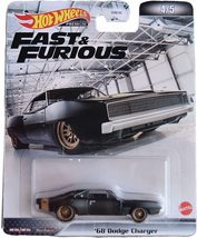 Hot Wheels &#39;68 Dodge Charger, Fast &amp; Furious 4/5 - $17.24