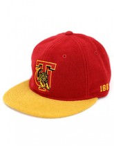 TUSKEGEE UNIVERSITY  Baseball Cap Golden Tigers Wool Baseball Cap Hat HB... - $29.40