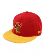 TUSKEGEE UNIVERSITY  Baseball Cap Golden Tigers Wool Baseball Cap Hat HB... - £23.55 GBP