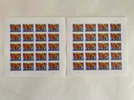 40 USA Forever Stamps ( 2 sheets ) Hanukkah 2022 First Class stamp Holidays USPS - £28.14 GBP