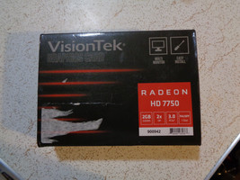 VisionTek Radeon HD7750 - 900942 - 2GB GDDR5 Graphics Card - £119.90 GBP